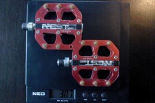 AEST YMPD03T Ti-axel pedals